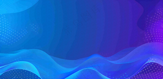 蓝色渐变科技背景
