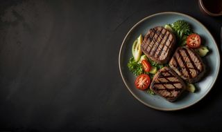 香煎牛排西餐美食