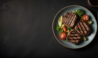 香煎牛排西餐美食