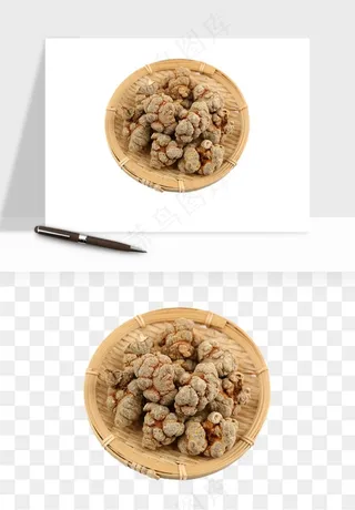 中药养生药材png免抠