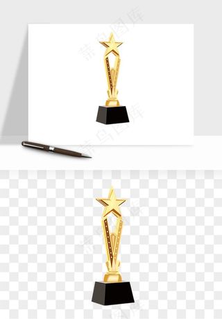 荣誉奖杯冠军金奖png免抠