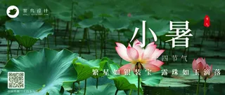 小暑公众号首图