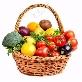 新鲜蔬菜水果生鲜摄影免抠