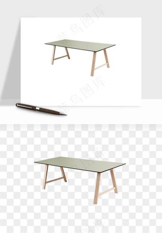 现代时尚桌子家具png免抠