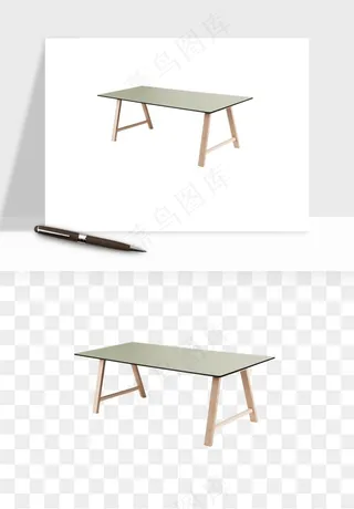 现代时尚桌子家具png免抠