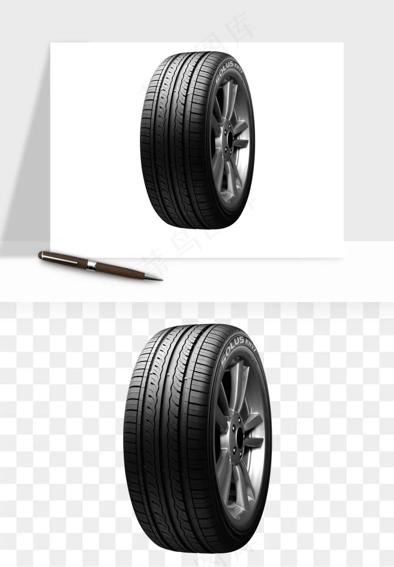 轮胎汽车零件png免抠