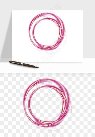 光环光效光圈png免抠