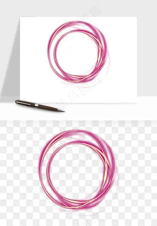 光环光效光圈png免抠