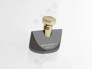 C4D香水化妆品瓶子产品包装玻璃瓶3D模型 fbx/obj -13