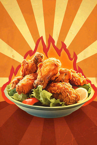 日韩料理美食摄影图背景