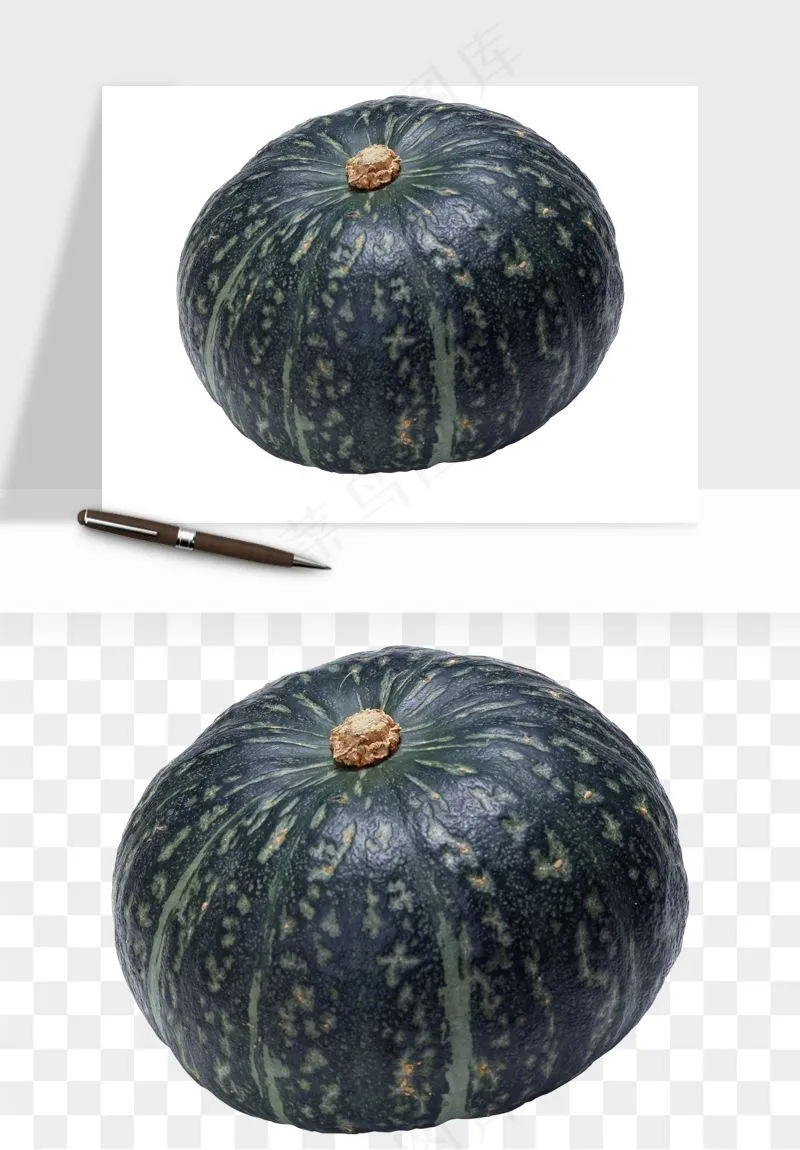 南瓜蔬菜png免抠