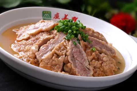 蒸-带红酥香肉 蒸-带红酥香肉