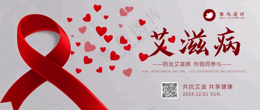 艾滋病日公众号首图