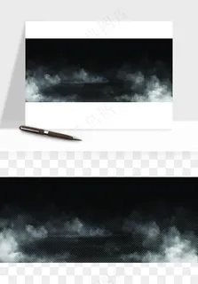 烟雾气体矢量png免抠