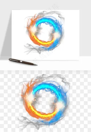 光环光效光圈png免抠