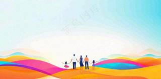 意外险业务保障金融理财背景