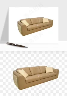 现代沙发家具png免抠