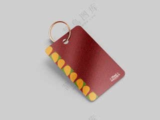 房卡门卡样机联名交通卡文创样机-11