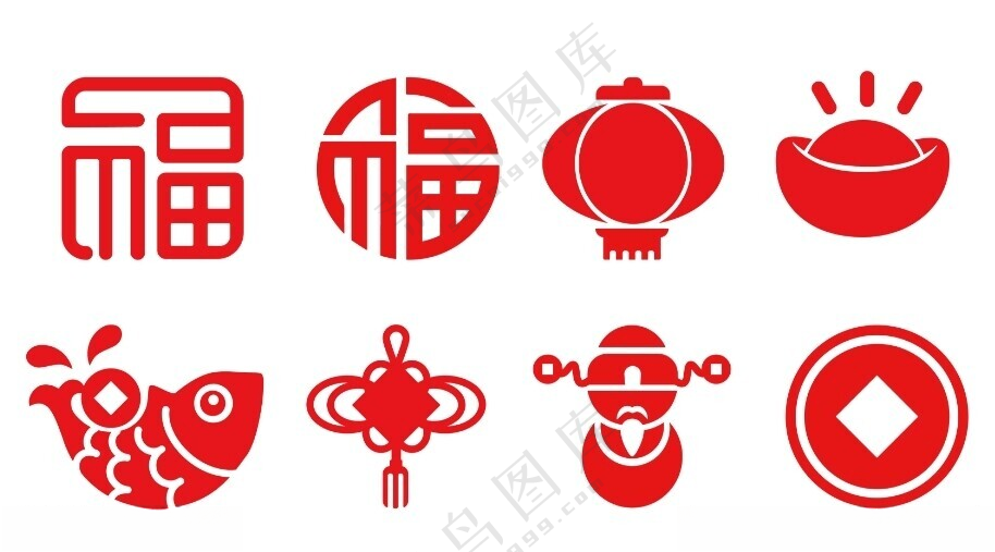 剪纸红色剪纸中国结