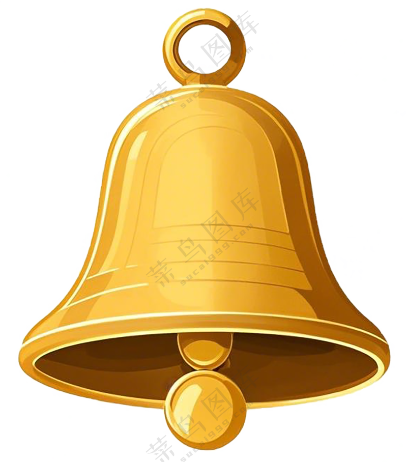 铃铛，免抠图