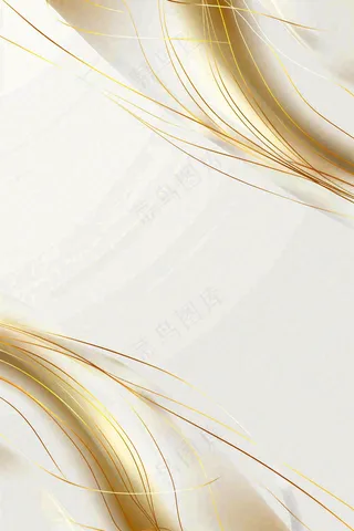 美发造型线条简约大气背景