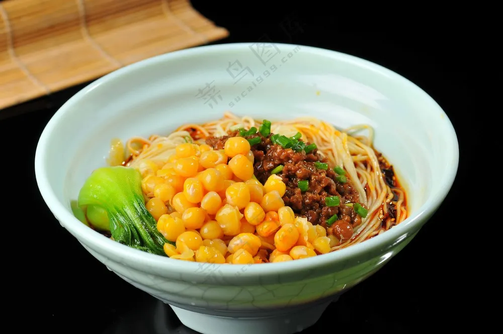 重庆小面 麻辣面条 重庆面条 四川面条 汤面