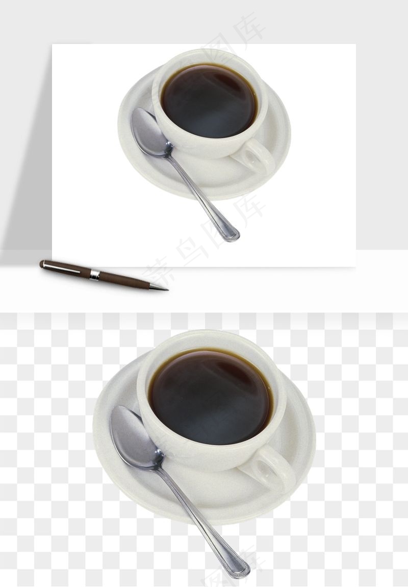 杯咖啡png免抠