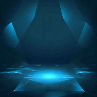 数码科技线光几何背景