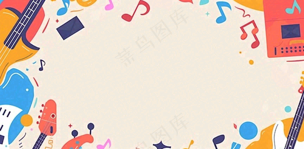 音乐兴趣教育培训背景