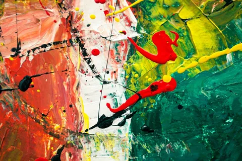 颜料背景图片  颜料背景图片