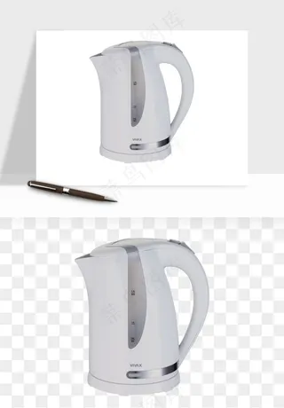 开水壶png免抠