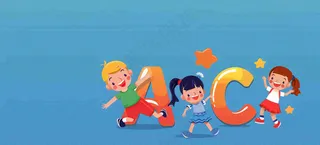 英语学习教育培训背景