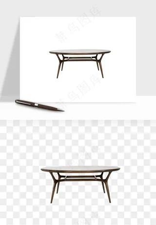 现代时尚桌子家具png免抠