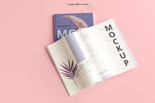 书籍杂志画册封面设计vi样机-04