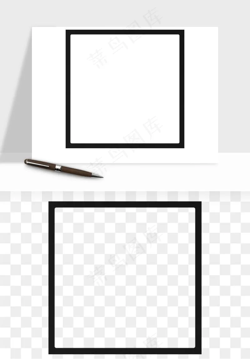 电影黑胶胶片元素png免抠