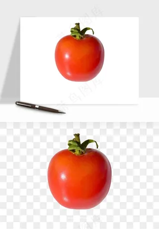 西红柿番茄圣女果png免抠