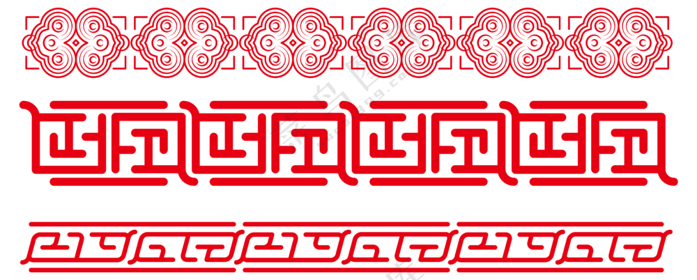 中国风古典边框 (2)