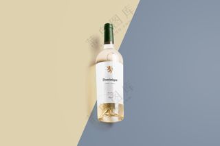 洋酒白酒包装标签样机超市品牌vi提案PS模板17