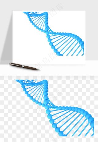 细胞水分子DNA精华成分png免抠