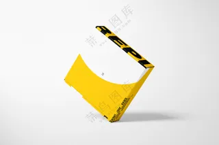 产品包装盒子飞机盒快递纸盒样机PS模板-10