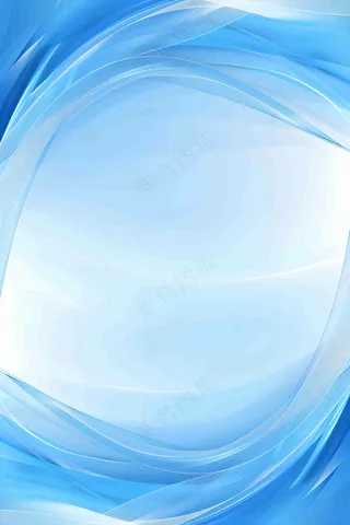 浅蓝色科技背景