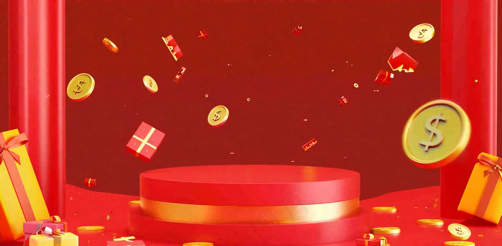 倒计时开业周年庆活动促销背景