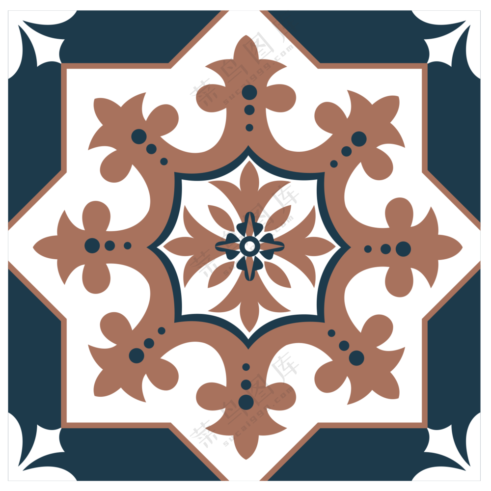 花纹图案素材 (4)