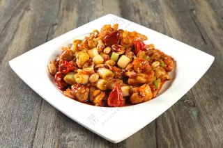 宫保鸡丁图片