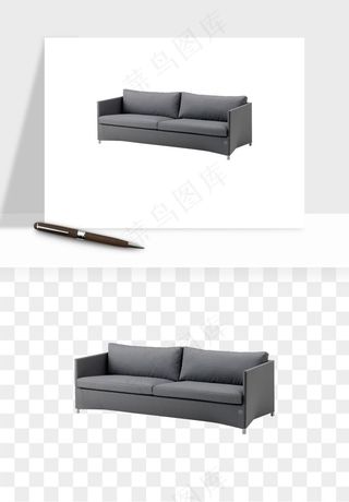 现代沙发家具png免抠