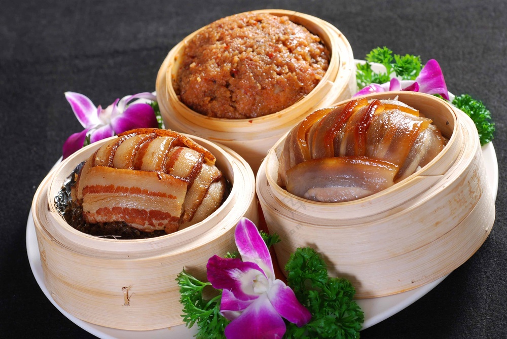 热门蒸三笼
