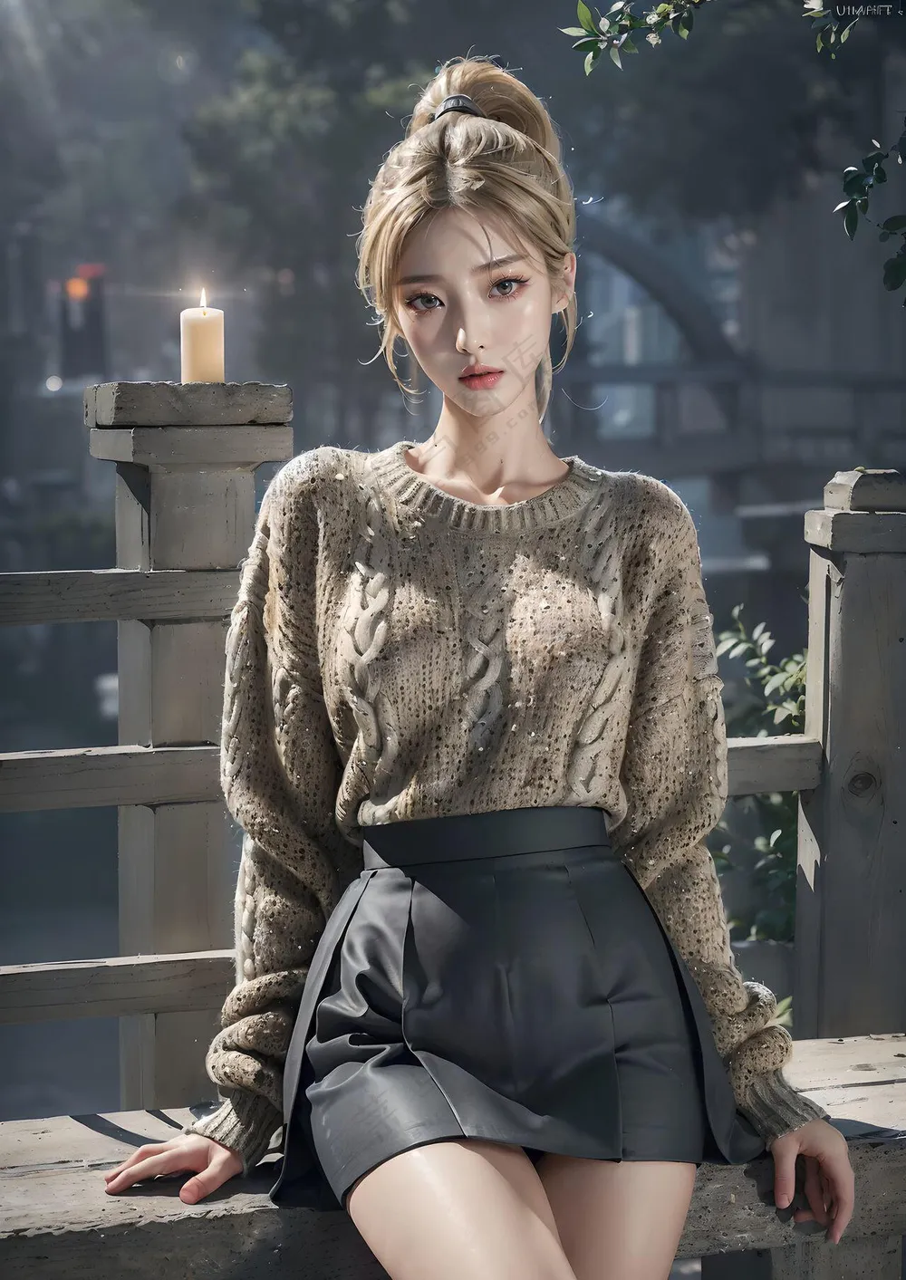 AI绘画美女图片 (1)