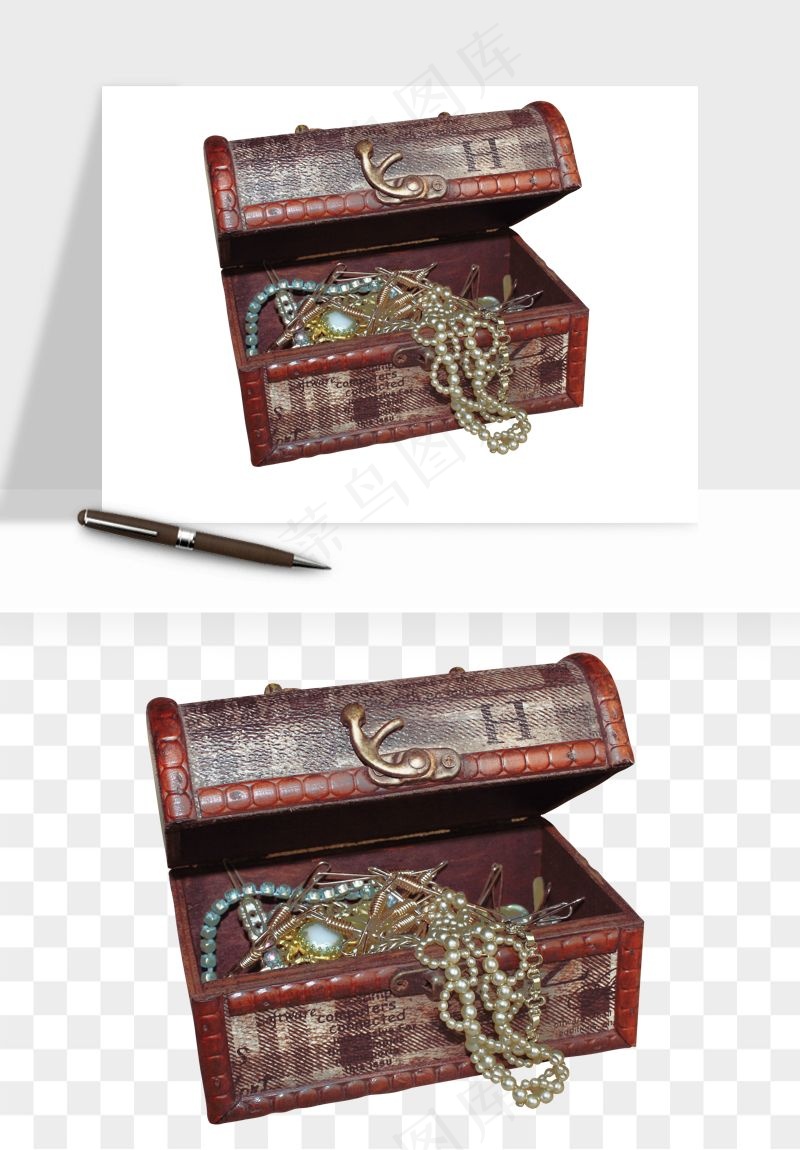复古物品物件元素png免抠