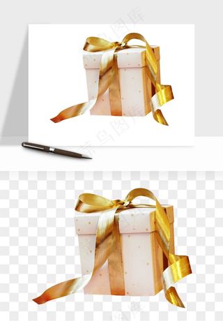 礼盒礼物png免抠