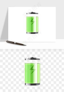 电池电量充电png免抠